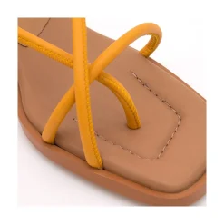 ANGEL ALARCON Christie - Lace-Up Foamed Sandals<Vrouwen Sandals