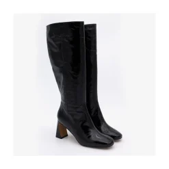 ANGEL ALARCON Dejah - Women S Leather Heeled Boots<Vrouwen Heeled Shoes