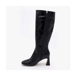 ANGEL ALARCON Dejah - Women S Leather Heeled Boots<Vrouwen Heeled Shoes