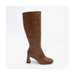 ANGEL ALARCON Dejah - Women S Leather Heeled Boots<Vrouwen Heeled Shoes