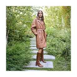 ANGEL ALARCON Dejah - Women S Leather Heeled Boots<Vrouwen Heeled Shoes