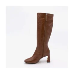 ANGEL ALARCON Dejah - Women S Leather Heeled Boots<Vrouwen Heeled Shoes