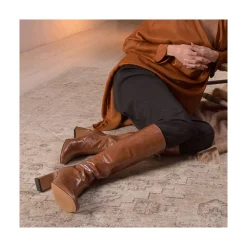 ANGEL ALARCON Dejah - Women S Leather Heeled Boots<Vrouwen Heeled Shoes