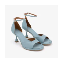 ANGEL ALARCON Dennis - D Orsay Leather Sandals With Desing Cone Heel<Vrouwen Sandals