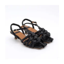 ANGEL ALARCON Donna - Low Heel Strappy Sandals<Vrouwen Sandals