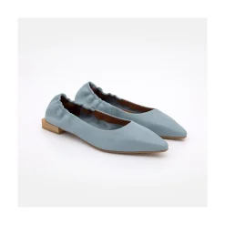 ANGEL ALARCON Elizabeth - Rock & Roll Leather Flats<Vrouwen Ballerinas
