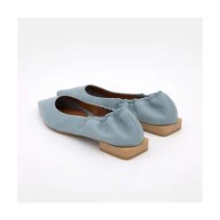 ANGEL ALARCON Elizabeth - Rock & Roll Leather Flats<Vrouwen Ballerinas