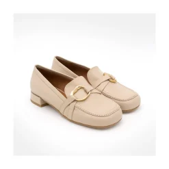 ANGEL ALARCON Ellis - Woman Leather Moccasin<Vrouwen Moccasins