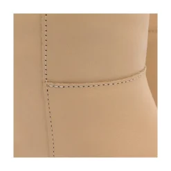 ANGEL ALARCON Enya - Leather Ankle Boots With Block Heel<Vrouwen Last Units