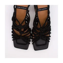ANGEL ALARCON Eternal - Lace Up Heeled Sandals<Vrouwen Sandals