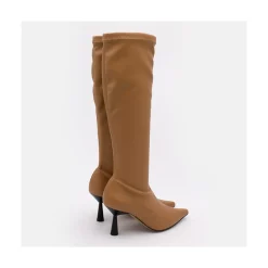 ANGEL ALARCON Fancy - Strech Pointed Toe High Heel Boots<Vrouwen Last Units
