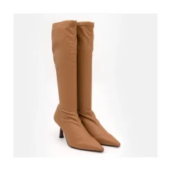 ANGEL ALARCON Fancy - Strech Pointed Toe High Heel Boots<Vrouwen Heeled Shoes