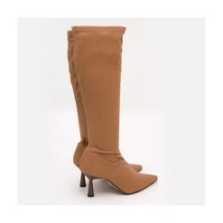 ANGEL ALARCON Fancy - Strech Pointed Toe High Heel Boots<Vrouwen Heeled Shoes