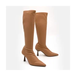 ANGEL ALARCON Fancy - Strech Pointed Toe High Heel Boots<Vrouwen Heeled Shoes