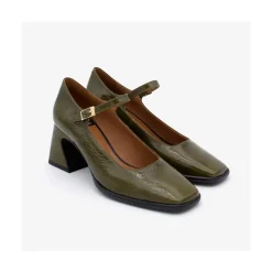 ANGEL ALARCON Faray - Leather Heeled Mary Jane Shoes<Vrouwen Last Units