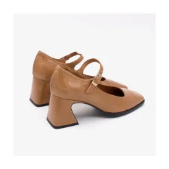ANGEL ALARCON Faray - Leather Heeled Mary Jane Shoes<Vrouwen Last Units