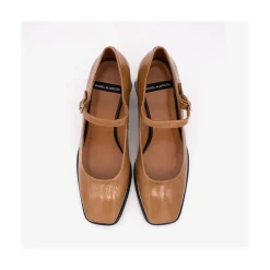 ANGEL ALARCON Faray - Leather Heeled Mary Jane Shoes<Vrouwen Last Units
