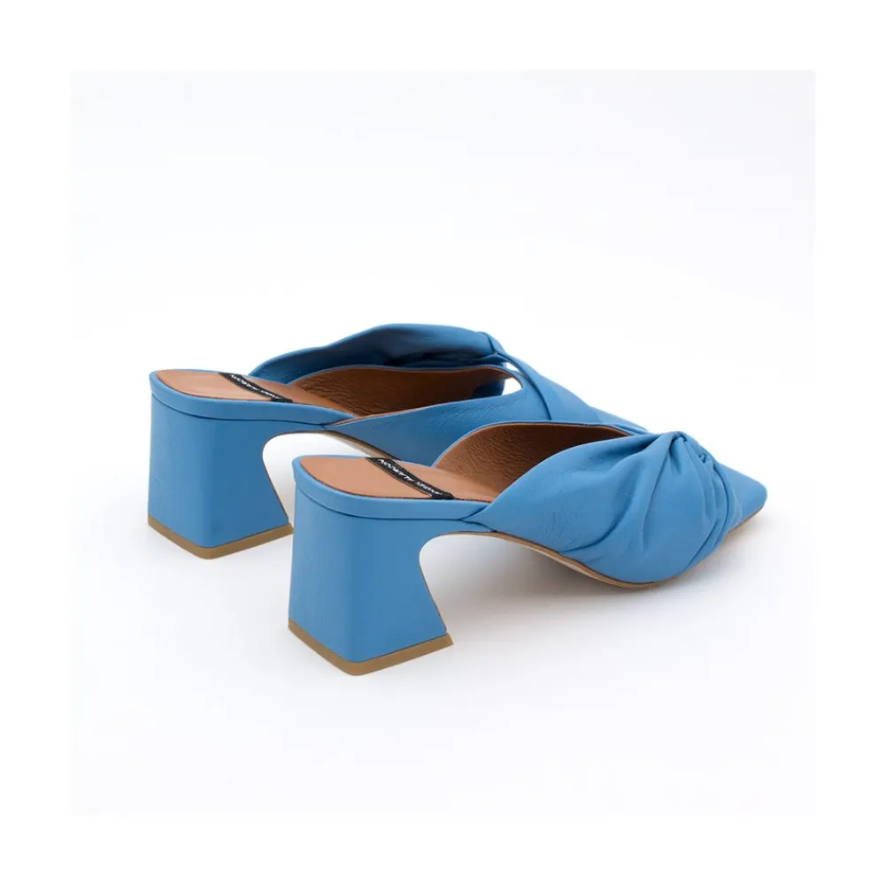 ANGEL ALARCON Gala - Leather Mule<Vrouwen Sandals
