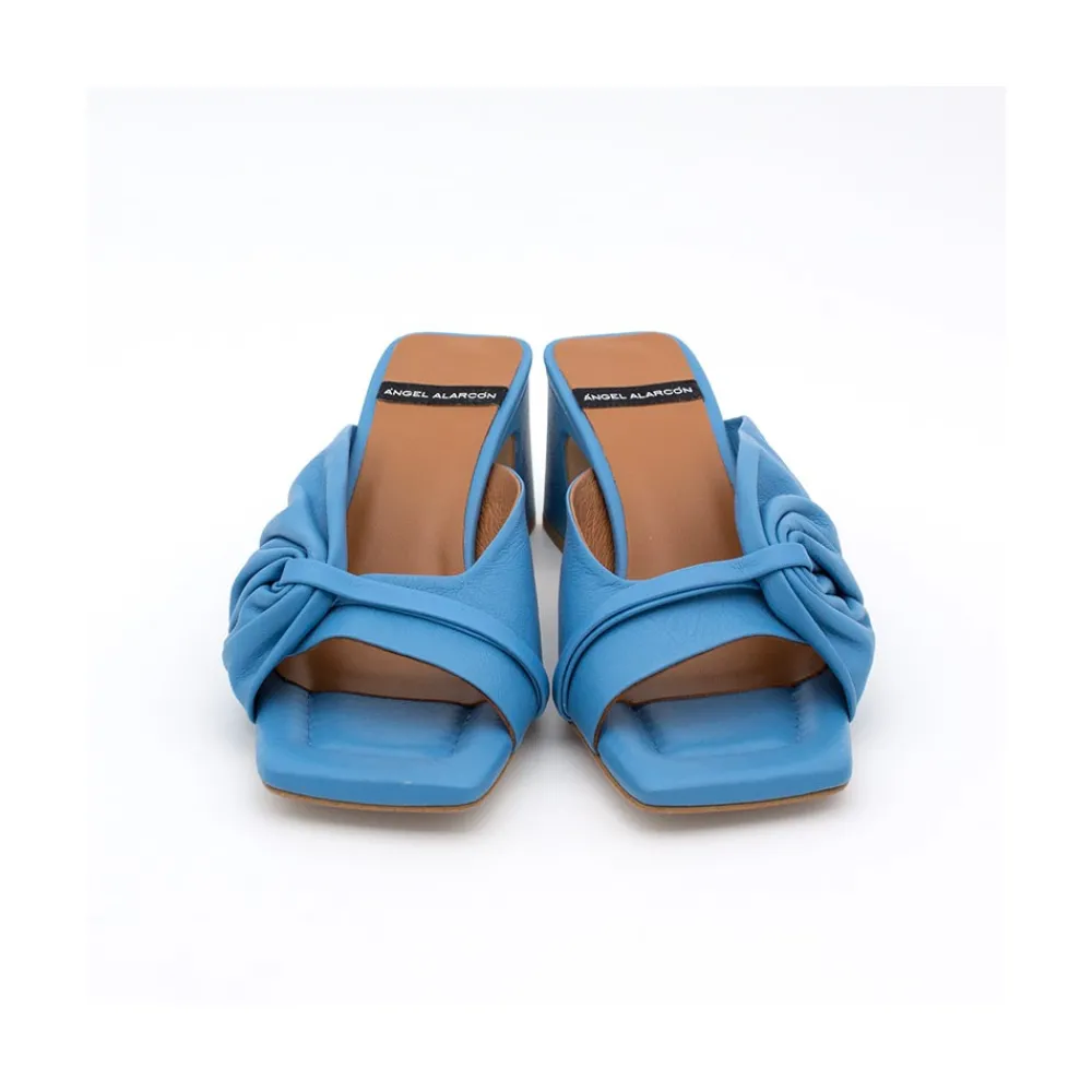 ANGEL ALARCON Gala - Leather Mule<Vrouwen Sandals