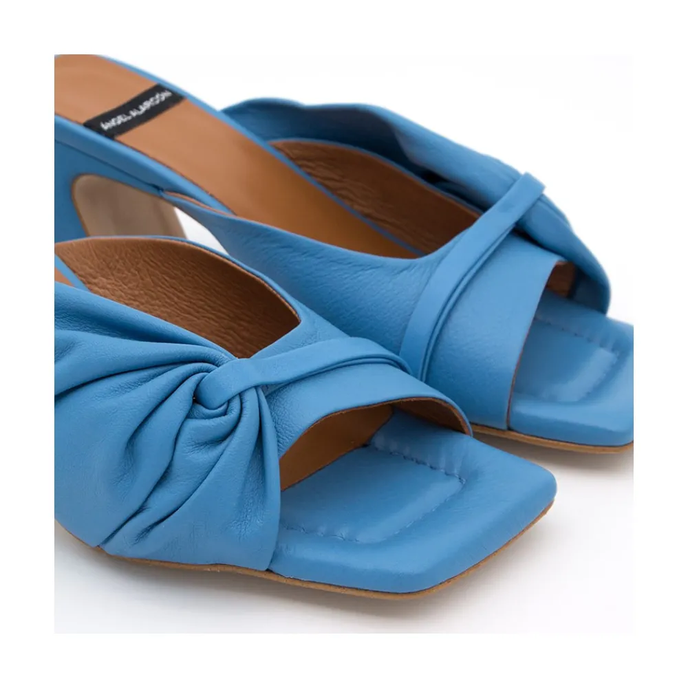 ANGEL ALARCON Gala - Leather Mule<Vrouwen Sandals