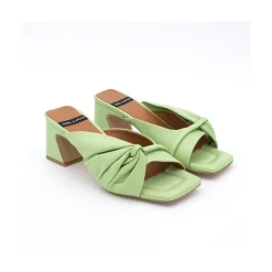 ANGEL ALARCON Gala - Leather Mule<Vrouwen Sandals