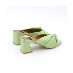 ANGEL ALARCON Gala - Leather Mule<Vrouwen Sandals