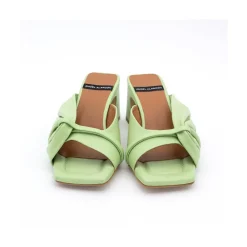 ANGEL ALARCON Gala - Leather Mule<Vrouwen Sandals