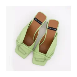 ANGEL ALARCON Gala - Leather Mule<Vrouwen Sandals
