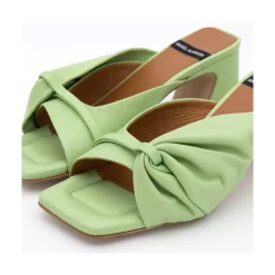 ANGEL ALARCON Gala - Leather Mule<Vrouwen Sandals
