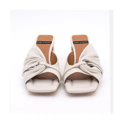 ANGEL ALARCON Gala - Leather Mule<Vrouwen Sandals