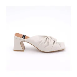 ANGEL ALARCON Gala - Leather Mule<Vrouwen Sandals