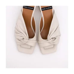 ANGEL ALARCON Gala - Leather Mule<Vrouwen Sandals