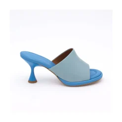 ANGEL ALARCON Galas - Heeled Mule With Padded Insole<Vrouwen Mules