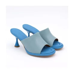 ANGEL ALARCON Galas - Heeled Mule With Padded Insole<Vrouwen Mules