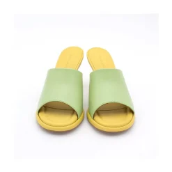 ANGEL ALARCON Galas - Heeled Mule With Padded Insole<Vrouwen Mules