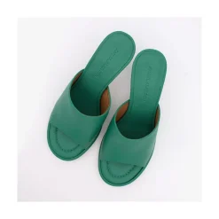 ANGEL ALARCON Galas - Heeled Mule With Padded Insole<Vrouwen Mules