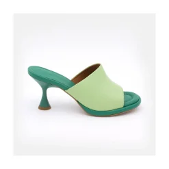 ANGEL ALARCON Galas - Heeled Mule With Padded Insole<Vrouwen Mules