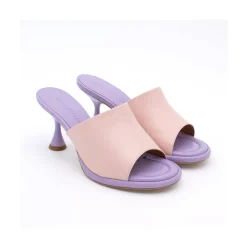 ANGEL ALARCON Galas - Heeled Mule With Padded Insole<Vrouwen Mules