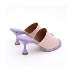 ANGEL ALARCON Galas - Heeled Mule With Padded Insole<Vrouwen Mules