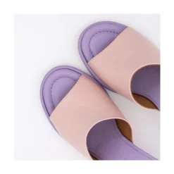 ANGEL ALARCON Galas - Heeled Mule With Padded Insole<Vrouwen Mules