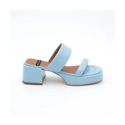 ANGEL ALARCON Geri - Platform & Block Heels Foamed Sandals<Vrouwen Last Units