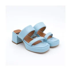 ANGEL ALARCON Geri - Platform & Block Heels Foamed Sandals<Vrouwen Last Units