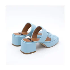ANGEL ALARCON Geri - Platform & Block Heels Foamed Sandals<Vrouwen Last Units