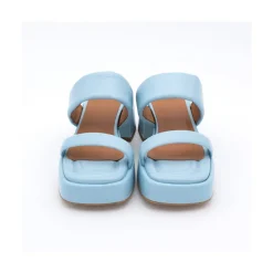 ANGEL ALARCON Geri - Platform & Block Heels Foamed Sandals<Vrouwen Last Units