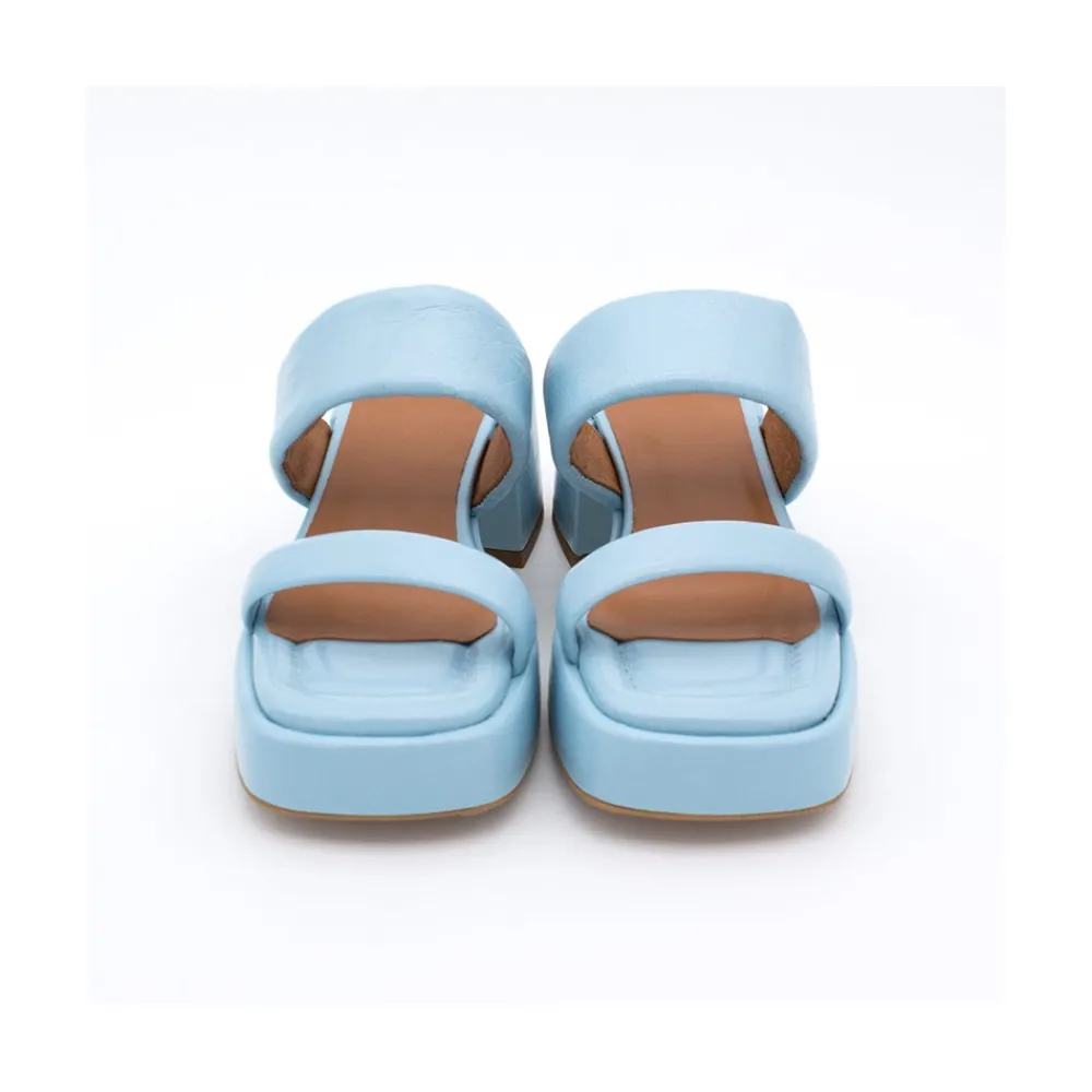 ANGEL ALARCON Geri - Platform & Block Heels Foamed Sandals<Vrouwen Last Units