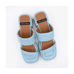 ANGEL ALARCON Geri - Platform & Block Heels Foamed Sandals<Vrouwen Last Units