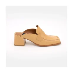 ANGEL ALARCON Glenda - Mule Heeled Loafer<Vrouwen Last Units