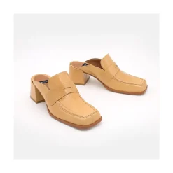 ANGEL ALARCON Glenda - Mule Heeled Loafer<Vrouwen Last Units