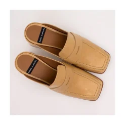 ANGEL ALARCON Glenda - Mule Heeled Loafer<Vrouwen Last Units