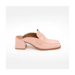 ANGEL ALARCON Glenda - Mule Heeled Loafer<Vrouwen Mules